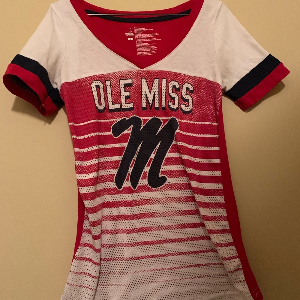 COPY - University of Mississippi T shirt